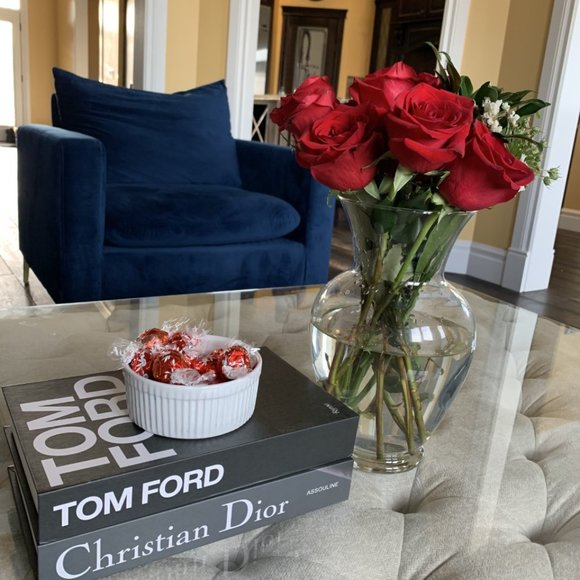 4 Luxury Coffee Table Book Box - Picture 1 of 7